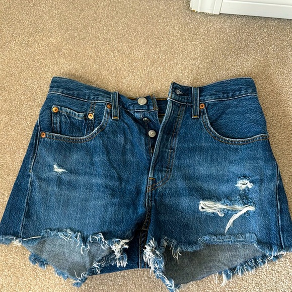Levi’s denim shorts. - Picture 1 of 3